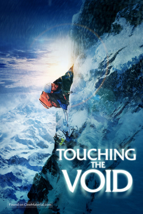 Touching the Void - DVD movie cover