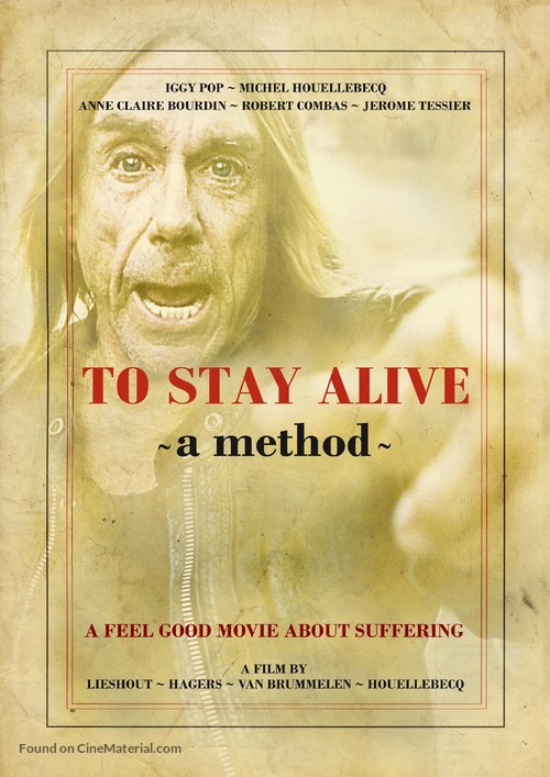 To Stay Alive: A Method - Dutch Movie Poster