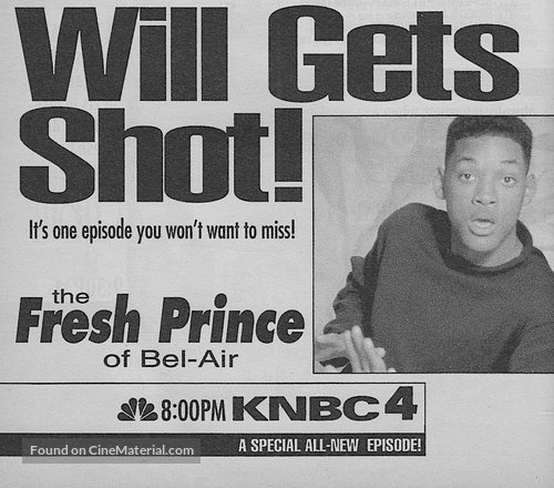 &quot;The Fresh Prince of Bel-Air&quot; - poster