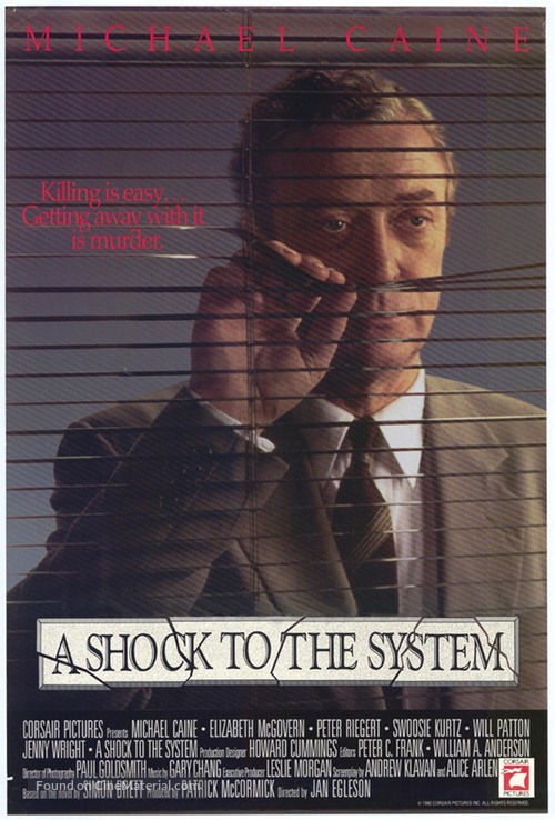 A Shock to the System - Movie Poster