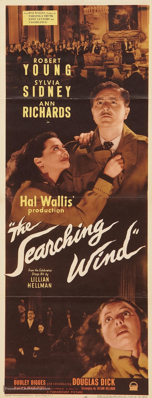 The Searching Wind - Movie Poster