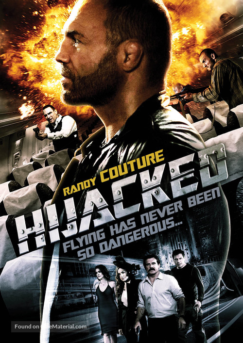 Hijacked - DVD movie cover