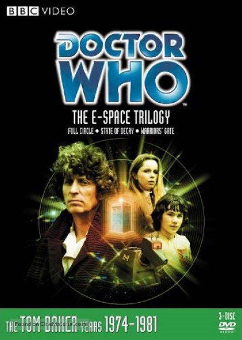 &quot;Doctor Who&quot; - DVD movie cover