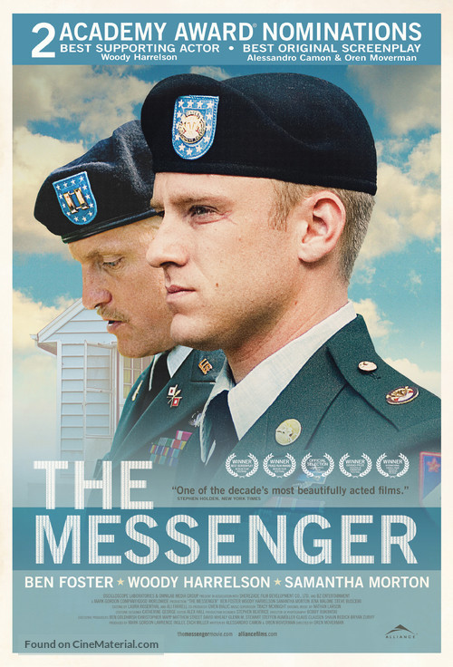 The Messenger - Canadian Movie Poster
