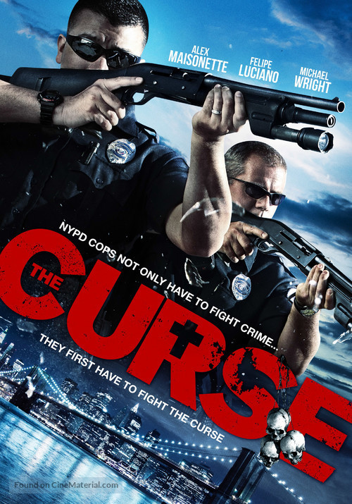 D&#039;Curse - DVD movie cover