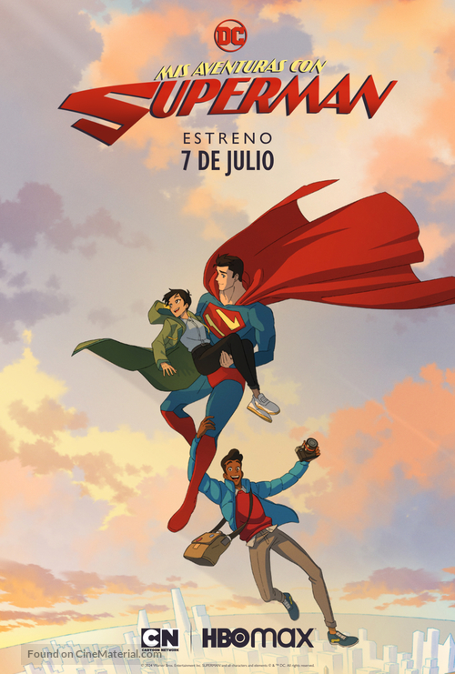 &quot;My Adventures with Superman&quot; - Mexican Movie Poster