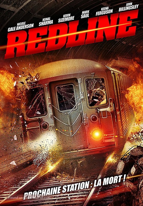 Red Line - French DVD movie cover