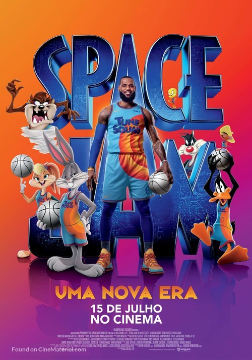 Space Jam: A New Legacy - Portuguese Movie Poster