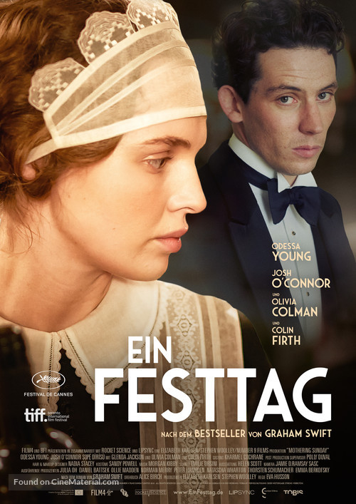 Mothering Sunday - German Movie Poster