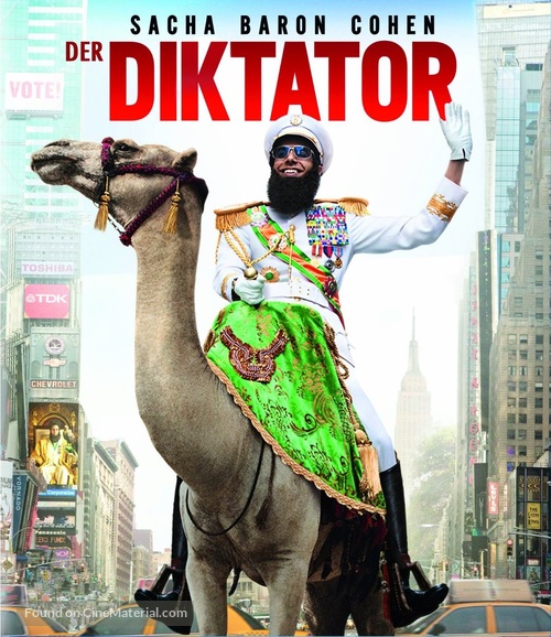 The Dictator - German Movie Cover
