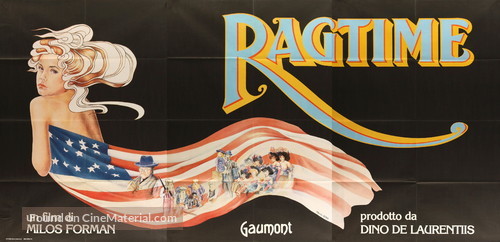 Ragtime - Italian Movie Poster