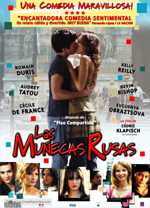 Les poup&eacute;es russes - Argentinian Movie Poster