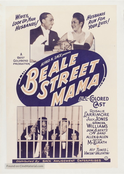 Beale Street Mama - Movie Poster