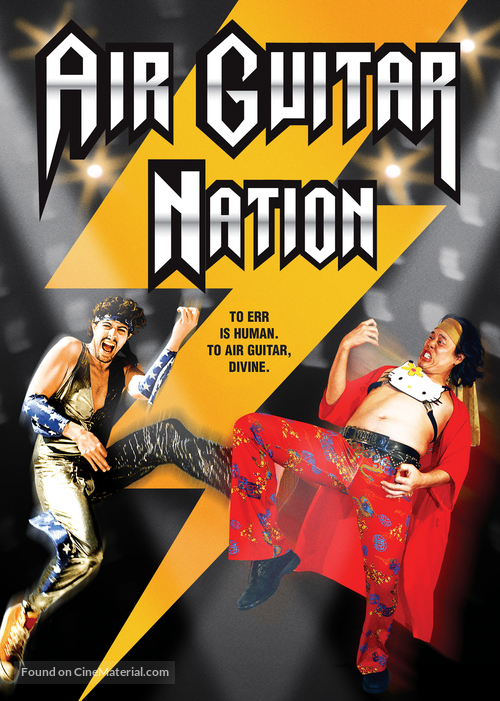 Air Guitar Nation - DVD movie cover