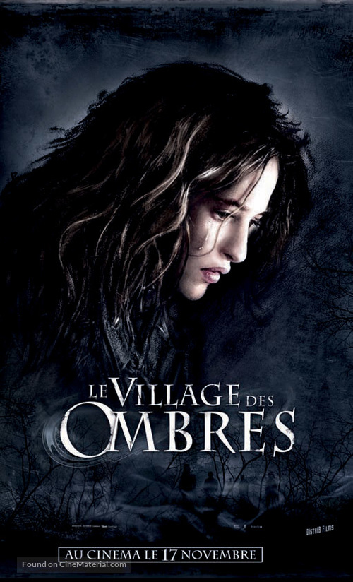 Le village des ombres - French Movie Poster