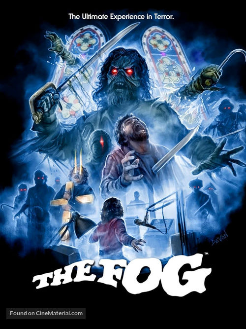 The Fog - poster