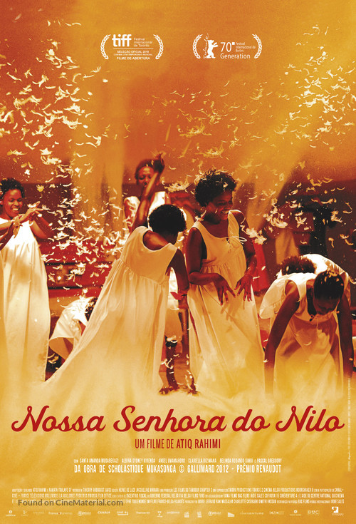 Notre-Dame du Nil - Brazilian Movie Poster