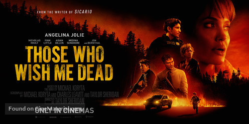 Those Who Wish Me Dead - Indian Movie Poster