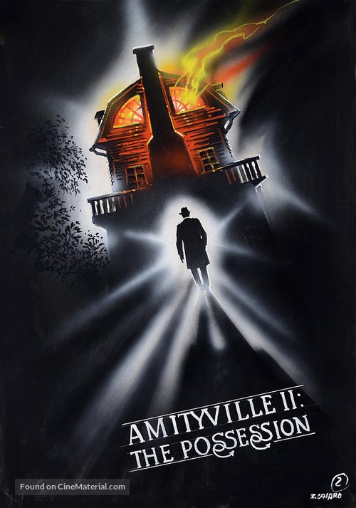 Amityville II: The Possession - Concept movie poster