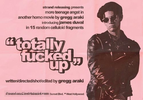 Totally F***ed Up - Movie Poster