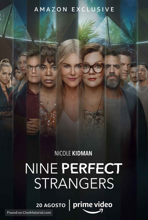 Nine Perfect Strangers - Italian Movie Poster