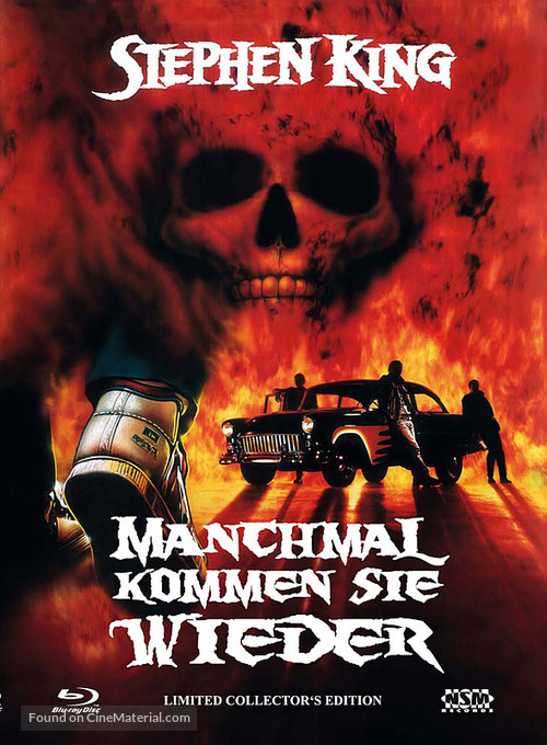 Sometimes They Come Back - Austrian Blu-Ray movie cover