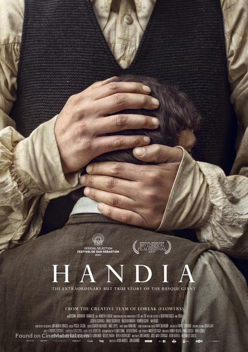 Handia - International Movie Poster