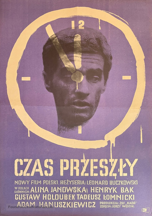 Czas przeszly - Polish Movie Poster