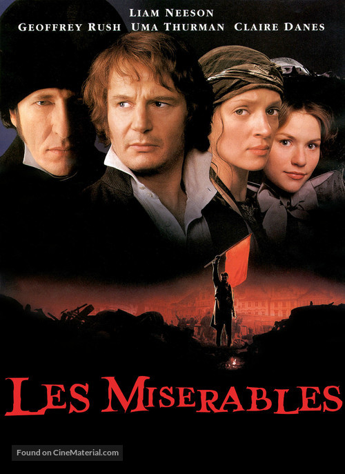 Les Mis&eacute;rables - British Movie Poster