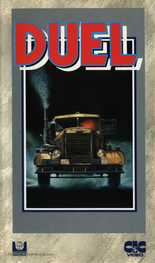 Duel - Italian VHS movie cover