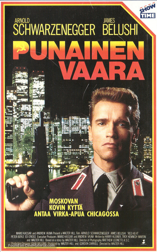 Red Heat - Finnish Movie Cover