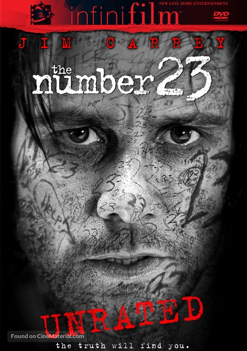 The Number 23 - Movie Cover