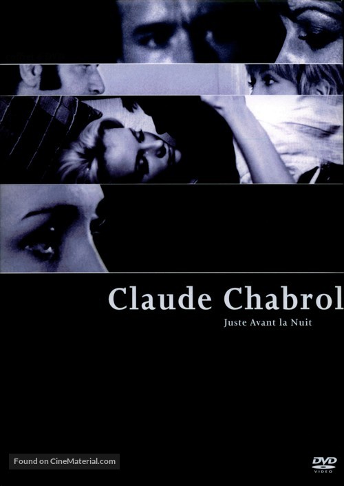 Juste avant la nuit - French Movie Cover