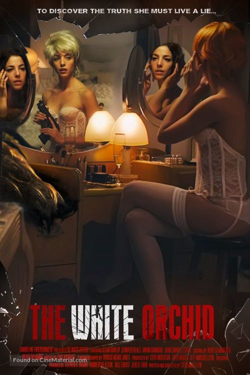 White Orchid - Movie Poster