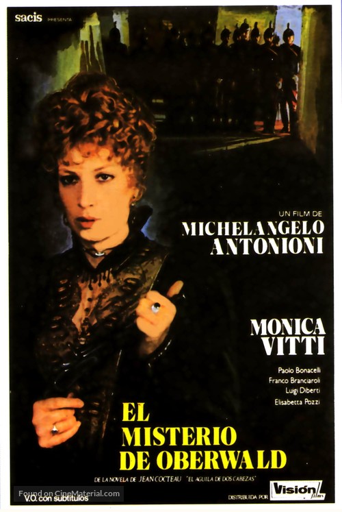 Il mistero di Oberwald - Spanish Movie Poster