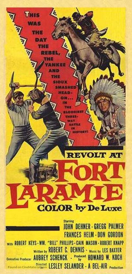 Revolt at Fort Laramie - Movie Poster