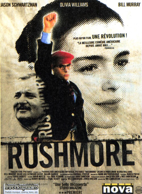 Rushmore - French Movie Poster