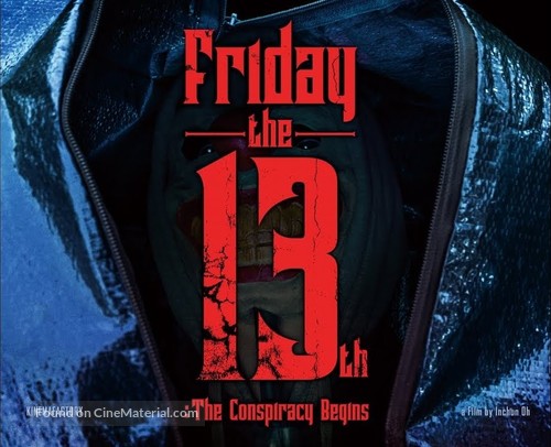 Friday the 13th: The Conspiracy Begins - South Korean Movie Poster