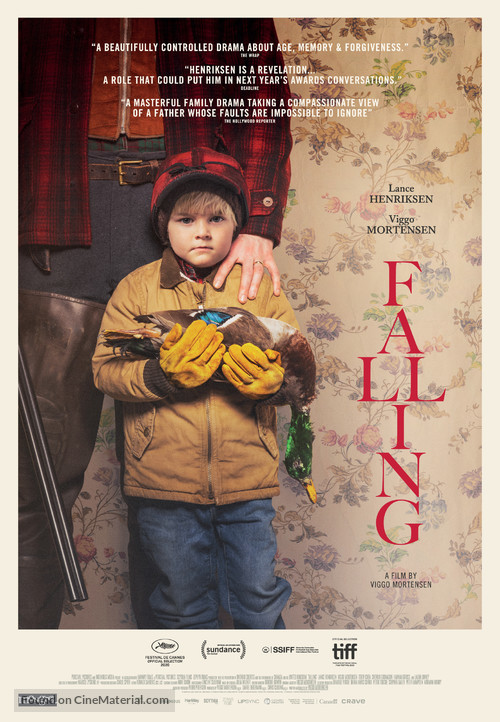 Falling - Canadian Movie Poster