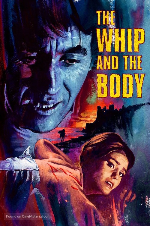 La frusta e il corpo - British poster