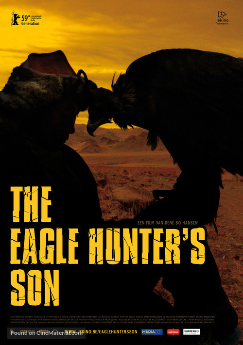 Eagle Hunter&#039;s Son - Belgian Movie Poster