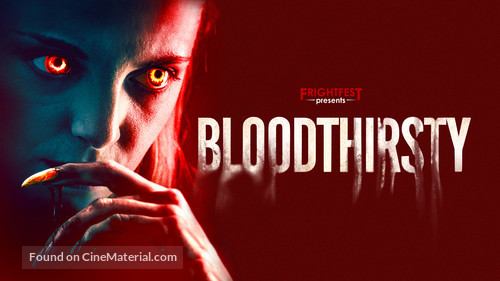 Bloodthirsty - British Movie Cover