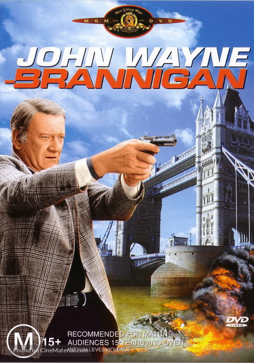 Brannigan - Australian Movie Cover