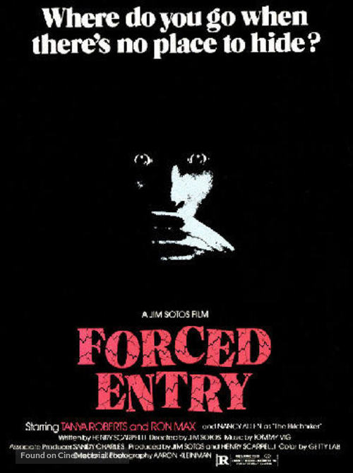 Forced Entry - Movie Poster