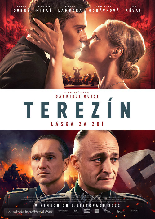 Le Terme di Terez&iacute;n - Czech Movie Poster