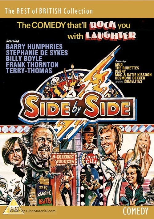 Side by Side - British DVD movie cover