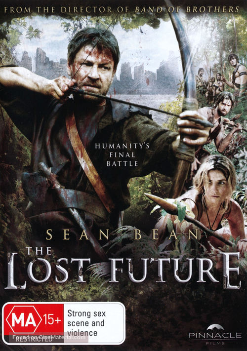 The Lost Future - Australian DVD movie cover