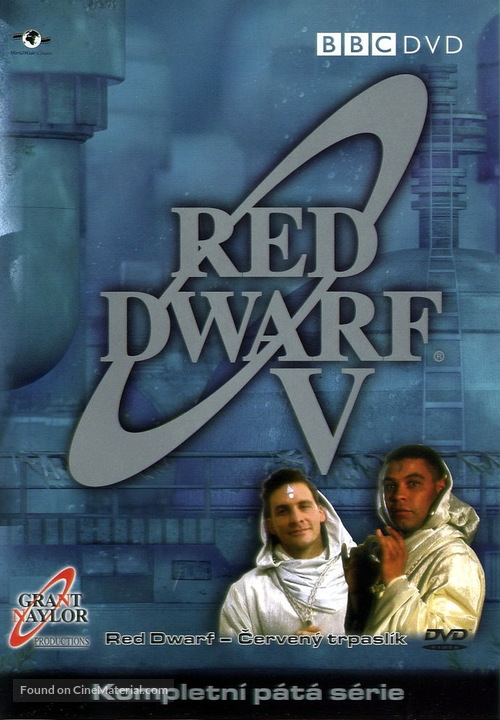 &quot;Red Dwarf&quot; - Czech DVD movie cover