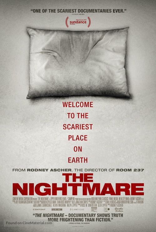 The Nightmare - Movie Poster