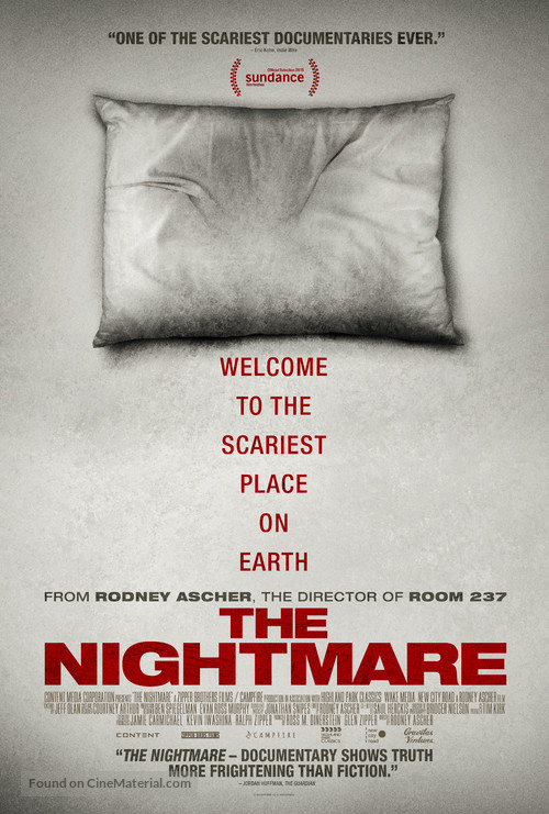 The Nightmare - Movie Poster